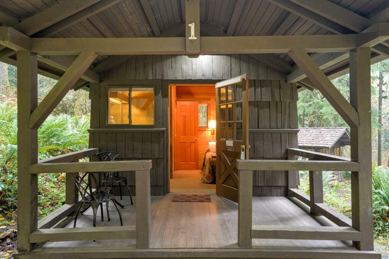 Silver Falls Lodge & Conference Center Sublimity Esterno foto