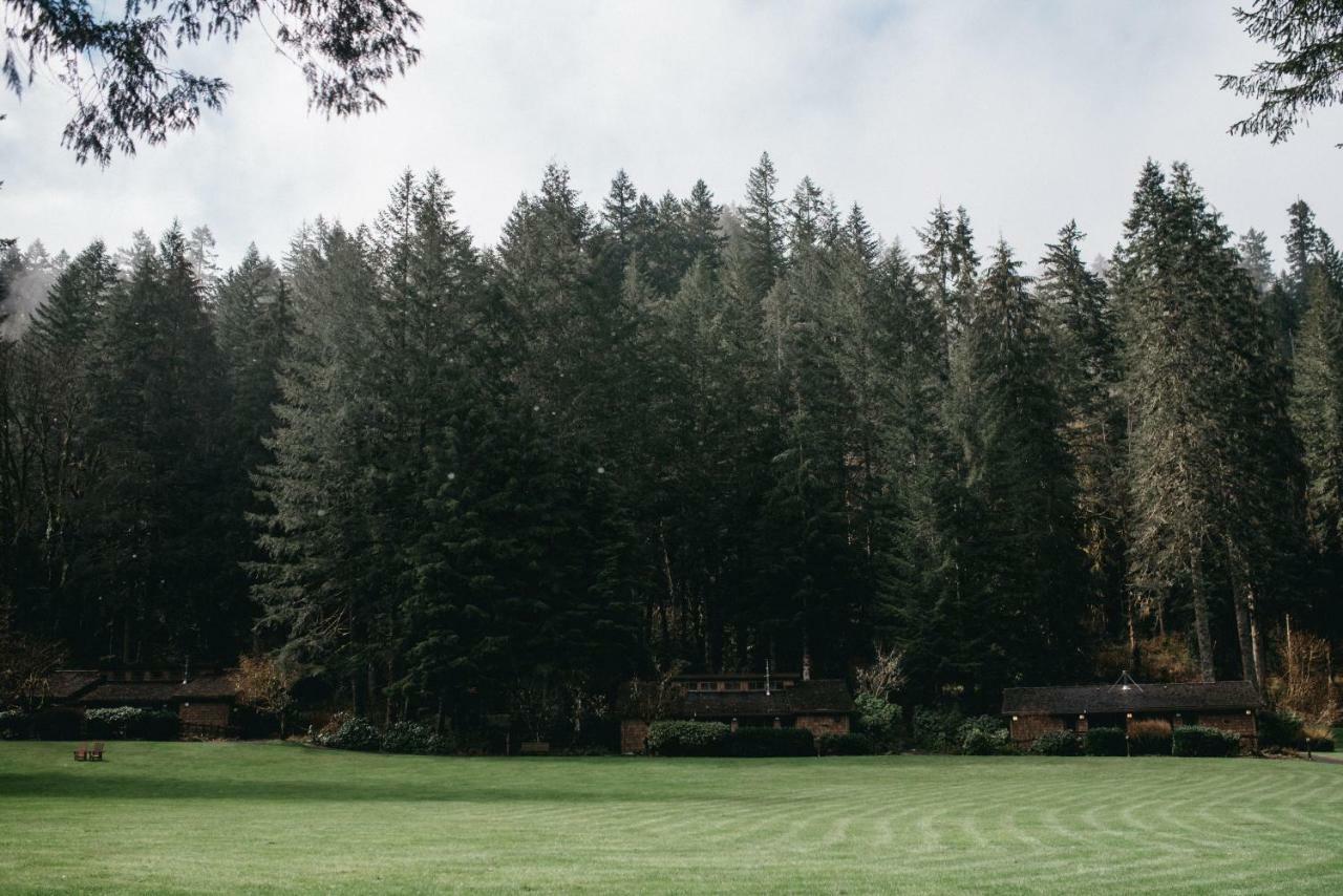 Silver Falls Lodge & Conference Center Sublimity Esterno foto